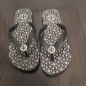 Tory Burch flip flops